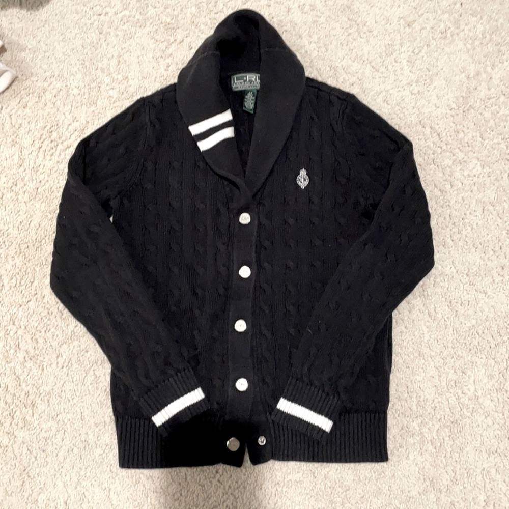 Ralph Lauren sweater cardigan small